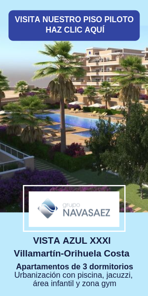 Vista Azul XXXI Villamartín-Orihuela Costa